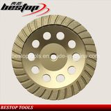 Metal Bonded Diamond Cup Grinding Wheel for Granite/Marble Stone/Concrete Polishing