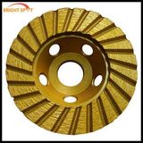 Diamond Straight Teeth Turbo Type Cup Wheel