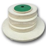 China Factory Wool Felt Abrasive Grinding Wheel