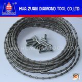 Grade a Diamond Cable Wire Saw for Granite Marble Profiling