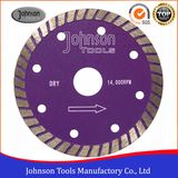 115mm Sintered Turbo Diamond Saw Blade for Cutting Granite