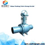 Forged Body Trunnion Full Welded Ball Valve