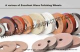 Competitive Glass Diamond Abrasive Wheel for Glass Grinding & Polishing