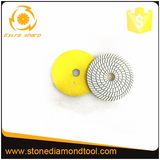 5 Steps Diamond Wet Resin Flexible Polishing Pads