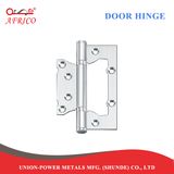 Satin Finish Door Hardware Ss201 Stainless Steel Butterfly Door Hinge in Pair