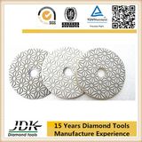 Hot Sell 3 Step Diamond Flexible Polishing Pads for Granite