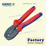 Ratchet Crimping Pliers for Flag Type Female Receptacles Insulated Terminals