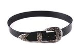 Ladies Fashion Belt Waistband PU Belt with Hardware Accessories