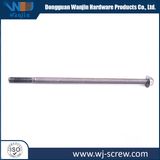 Satinless Steel Hex Flange Head Machine Long Screw