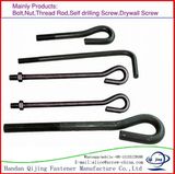 L-Bolt J-Bolt U-Bolt V-Bolt Eye-Bolt Anchor Bolt Masonry Bolts Foundation Bolts