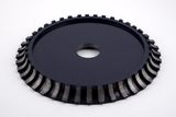 High Quality B Profile Diamond Profile Wheel for Stone Processing