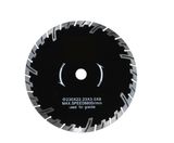 Turbo Segment Diamond Saw Blade with Protection Segments (JL-TDBSP)