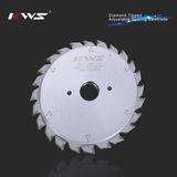 PCD Diamond Adjustable Scoring Saw Blades