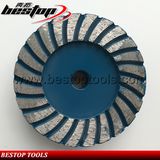 4inch 16# Soft Turbo Diamond Grinding Cup Wheel 5/8