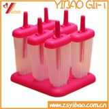 Custom Colorful Silicone Ice Cream Popsicle Mold for Home (YB-AB-019)