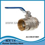 Female Brass Ball Valve (V20-011B01)