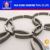 Various Diamond Drilling Segments Cut Reinforce Concrete