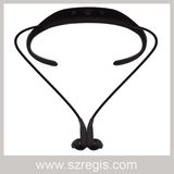 Stereo Wireless Neck Hanging Bluetooth Headset Headphone Earphone