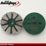 30# Soft Bond Metal Back Floor Grinding Sharpening Diamond Disc