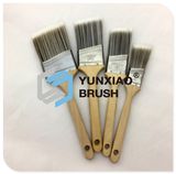 Filament Angular Sash Brush with Wood Handle Hardware