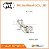 High Quality Dog Hook Hardware Nickel Snap Hook for Handbag