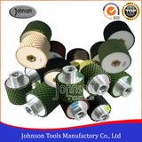 2-3 Inch Diamond Drum Wheel for Stone Polishing