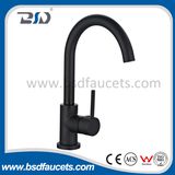 Single Lever Black Painted Kitchen Faucet