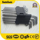 9PCS Trox End Hex Key Set CRV Allen Wrench