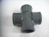 UPVC/CPVC Pipe Fitting Cross Four-Way