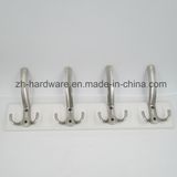 High-Grade Beautiful Clothes Hook Wooden & Metal Board Hook (ZH-7014A)