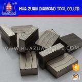 V Shape Hot Press Diamond Tips Segment for Granite