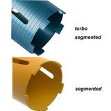 Dry Turbo Concrete Core Drill Bits