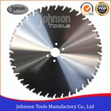 600mm Diamond Wall Saw Blade for Cutting Reinforced Concrete