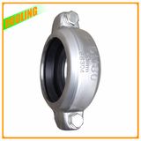 3 Inch Stainless Steel Flexible Rubber Half Coupling Connector Clamp Pipe Fitting