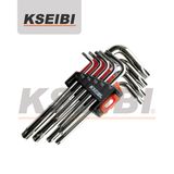 9 PC Star Tamperproof Key Wrench Set - Kseibi