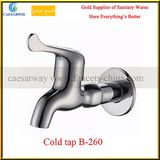 Brass in-Wall Waching Machine Cold Water Tap