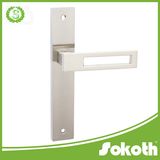 New Model Simple, Classical Brass Door Hanfdle, Double Door Hardware