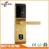 High Quality Fingerprint Reader Smart Door Lock for Hotel and Office Building