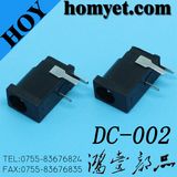 High Quality DIP 1.0mm 1.3mm Female DC Jack 1.0mm DC Power Jack