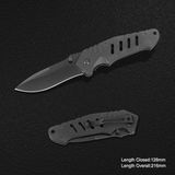 Folding Knife with G10 Handle (#3943)