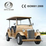 6 Seater Electric Power Tourist Car Sightseeing Car Golf Trolley