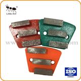 3 Parallel Segments Diamond Grinding Wheel Grinding Tool Power Tool for Stone Floor High Quality Diamond Tool