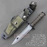 Combat Knifesurvival Knifemilitary Bayonet 35cm Hkm80