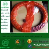 China Wanlong Brand Diamond Multi-Wire Saw for Granite Block, Diameter: 7.2mm