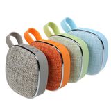 X25 Fabric Art Wireless Indoor Bluetooth Stereo Speaker Support TF