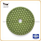 High Quality Super Durable Resin Diamond Polishing Pad for Stone Marble Granite