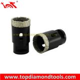 Vacuum Brazed Diamond Core Bit for Stone Drilling