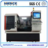 PC Type Diamond Cut Alloy Wheel Repair CNC Lathe Machine