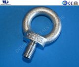 Electric Galv. C15e or C15 Steel Material DIN580 Lifting Eye Bolt