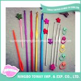 Hand Knitting Colorful Aluminum Crochet Hooks